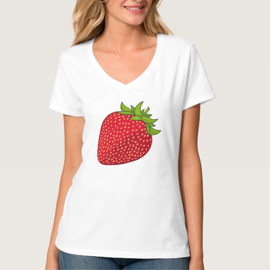 Erdbeere T-Shirt (Vorderseite)