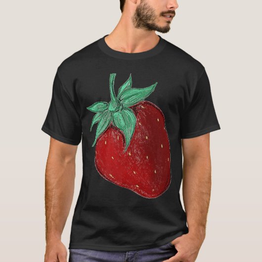Erdbeere T-Shirt (Vorderseite)