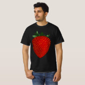 Erdbeere-T - Shirt (Vorne ganz)