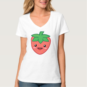Erdbeere T-Shirt