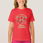 Erdbeere T-Shirt (Vorderseite)