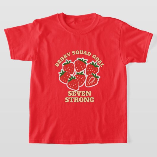 Erdbeere T-Shirt (Ablage )