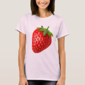 Erdbeere T-Shirt (Vorderseite)