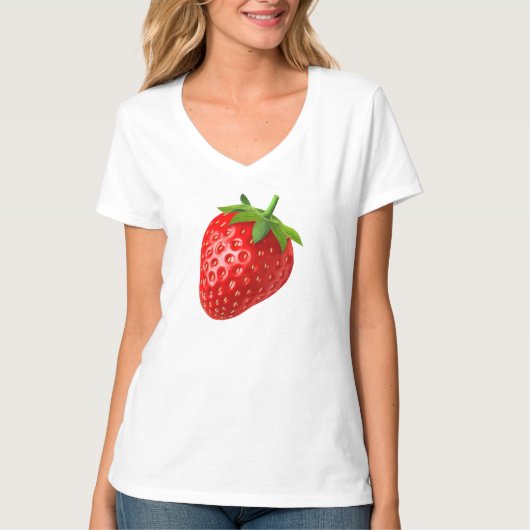 Erdbeere T-Shirt (Vorderseite)