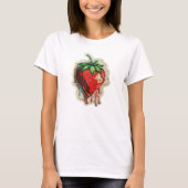 Erdbeere T-Shirt (Vorderseite)