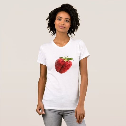 Erdbeere T-Shirt (Vorne ganz)