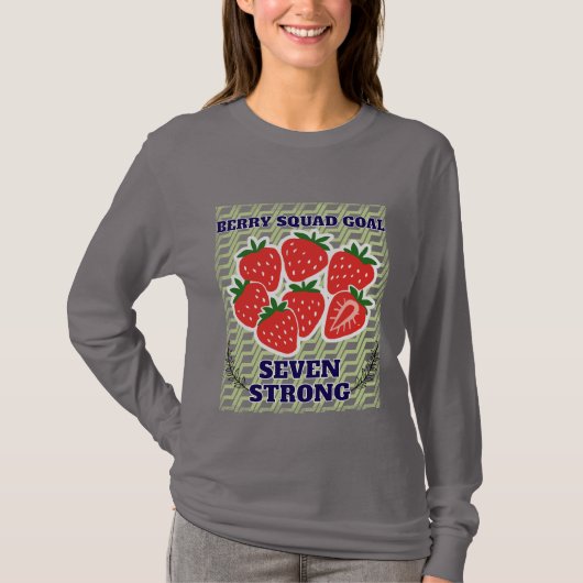 Erdbeere T-Shirt (Vorderseite)