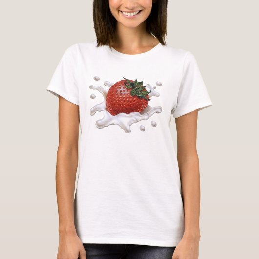 Erdbeere T-Shirt (Vorderseite)