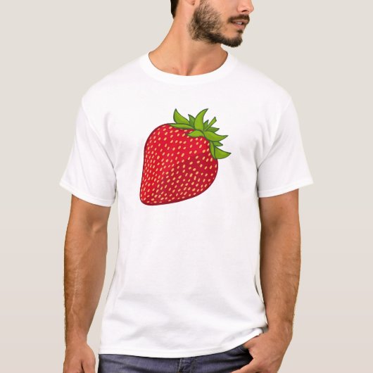 Erdbeere T-Shirt (Vorderseite)