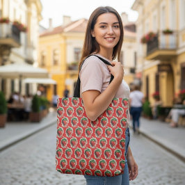 Erdbeere Tasche