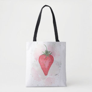 Erdbeere Tasche