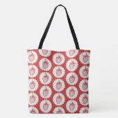 Erdbeere Tasche (Rückseite)