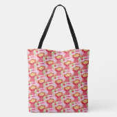 Erdbeere Tasche (Rückseite)