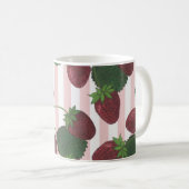 Erdbeere Tasse (VorderseiteRechts)