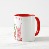 Erdbeere Tasse Juice Cool Drink Frucht (VorderseiteRechts)