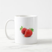 Erdbeere-Tasse Kaffeetasse (Links)