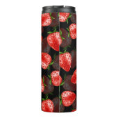 Erdbeere Thermosbecher (Rückseite)