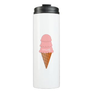 Erdbeere Thermosbecher