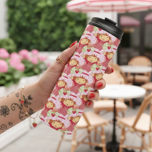 Erdbeere Thermosbecher