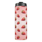 Erdbeere Thermosbecher (Vorderseite)