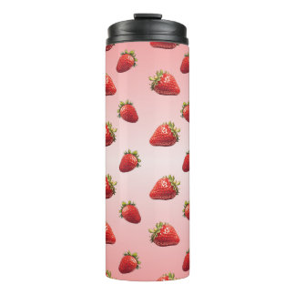 Erdbeere Thermosbecher