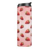 Erdbeere Thermosbecher (Nach links gedreht)