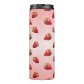 Erdbeere Thermosbecher (Rückseite)