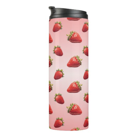 Erdbeere Thermosbecher (Nach rechts gedreht)