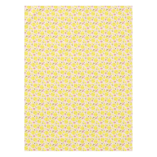 Erdbeere Tischdecke (Vorderseite)