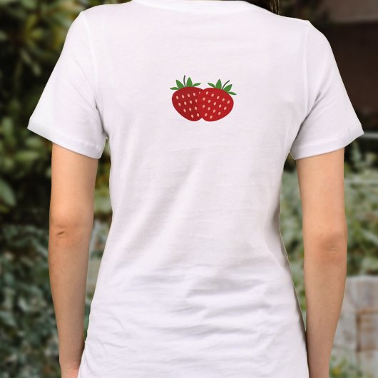 Erdbeere Tri-Blend Shirt