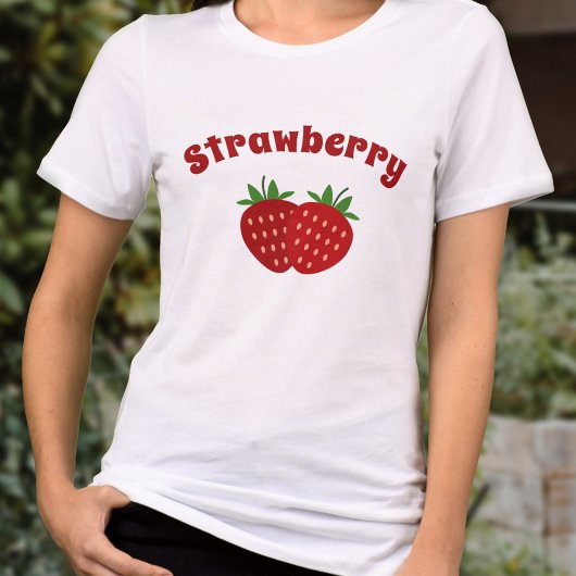 Erdbeere Tri-Blend Shirt