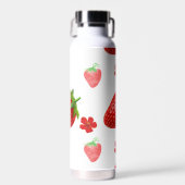 Erdbeere Trinkflasche (Vorne)