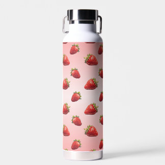 Erdbeere Trinkflasche
