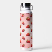 Erdbeere Trinkflasche (Rückseite)