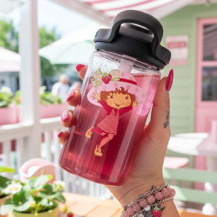 Erdbeere Trinkflasche