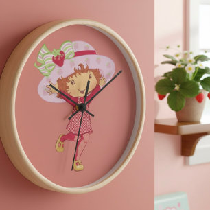 Erdbeere Uhr