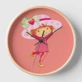 Erdbeere Uhr (Vorderseite)