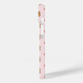 Erdbeere und Chipmunk Case-Mate iPhone Hülle (Rückseite / Links)