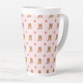 Erdbeere und Chipmunk Milchtasse (Rechte Ecke)