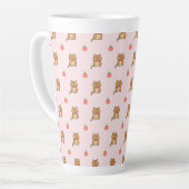 Erdbeere und Chipmunk Milchtasse (Linke Ecke)