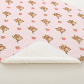 Erdbeere und Chipmunk Sherpadecke (3/4)