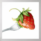 Erdbeere und Fork Poster - SRF (Vorne)