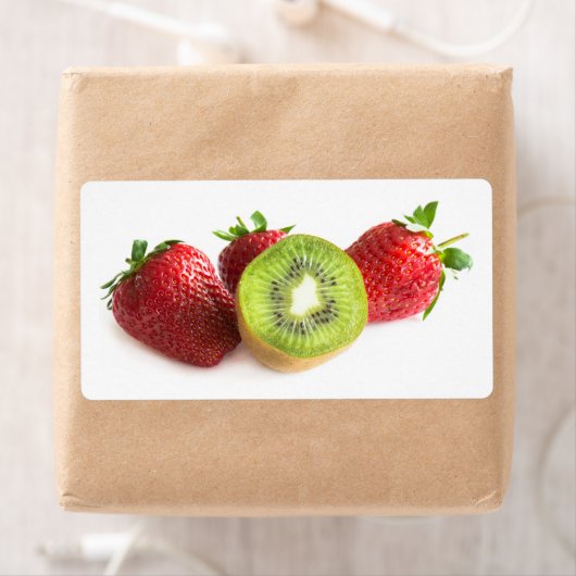 Erdbeere und Kiwi (Insitu)