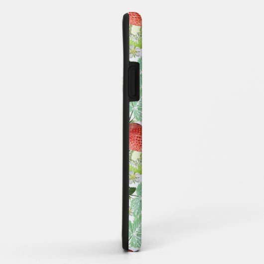 Erdbeere und Kiwi. Case-Mate iPhone Hülle (Hinten/Rechts)