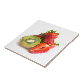 Erdbeere und Kiwi Fliese (Seite)