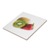 Erdbeere und Kiwi Fliese (Seite)