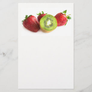 Erdbeere und Kiwi Flyer