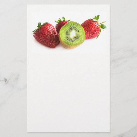 Erdbeere und Kiwi Flyer (Vorne)