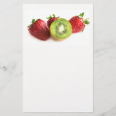 Erdbeere und Kiwi Flyer (Hinten)