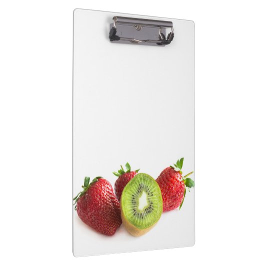 Erdbeere und Kiwi Klemmbrett (Rechts)